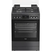 Kuchenki gazowo-elektryczne - Whirlpool W6G8LSSAWTA - miniaturka - grafika 1