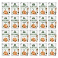 Mokra karma dla kotów - Brit Care Cat Pouch Fillets in Jelly with Wholesome Tuna 24 x 85 g - miniaturka - grafika 1
