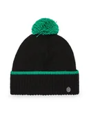 Czapki damskie - Roxy Czapka Peak Chic ERJHA04408 Czarny - miniaturka - grafika 1