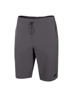 Spodenki męskie - 4F Szorty funkcyjne w kolorze ciemnoszarym - miniaturka - grafika 1