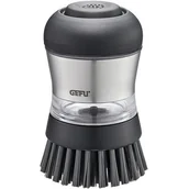 Pojemniki kuchenne - Gefu, Szczotka do mycia z pojemnikiem na płyn - miniaturka - grafika 1