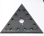 Akcesoria do elektronarzędzi - Dedra Tarcza delta - miniaturka - grafika 1