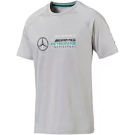 Koszulki męskie - Puma, T-shirt męski, Mercedes 57740902, rozmiar M - miniaturka - grafika 1