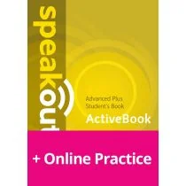 Speakout 2ND Edition. Advanced Plus. Students` Book + Active Book + MyEnglishLab v2 - Książki do nauki języka angielskiego - miniaturka - grafika 1