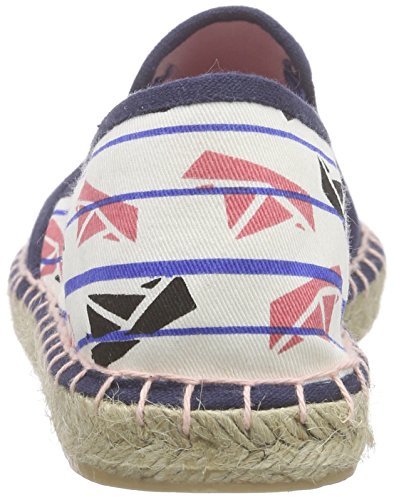 s.Oliver Dziewczęce 52408 espadryle, niebieski - niebieski Navy Comb 891-39 eu