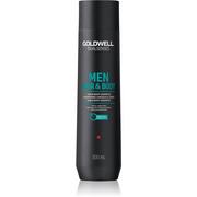 Szampony do włosów - Goldwell Dualsenses For Men szampon i żel pod prysznic 2 w 1 Hair & Body Gel) 300 ml - miniaturka - grafika 1