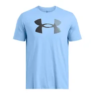 Koszulki sportowe męskie - Koszulka męska Under Armour Big Logo Fill - miniaturka - grafika 1