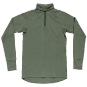Bielizna sportowa męska - Golf męski Devold Expedition Man Zip Neck Rozmiar: XL / Kolor: ciemnoniebieski - miniaturka - grafika 1