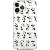 Etui i futerały do telefonów - Etui Disney dedykowane do Xiaomi REDMI NOTE 10 PRO, wzór: Minnie 018 Etui częściowo przeźroczyste, oryginalne i oficjalnie licencjonowane - miniaturka - grafika 1