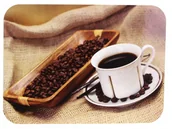 Kawa - Podkładka na stół pod talerze, Kawa ZIARNA,40x30cm - miniaturka - grafika 1