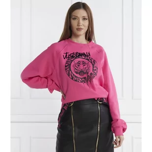 Just Cavalli Bluza | Oversize fit - Bluzy damskie - miniaturka - grafika 1