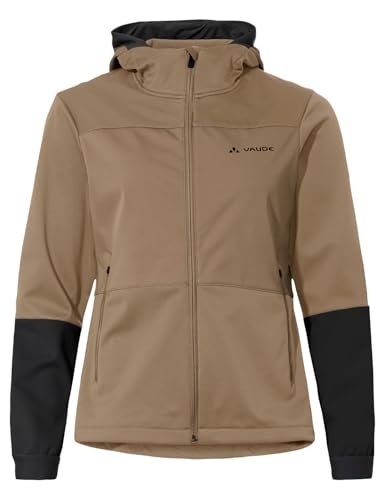 Vaude Damska kurtka softshellowa z kapturem Qimsa