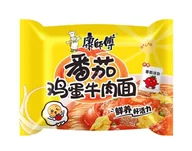 Szybkie dania obiadowe - Zupka Makaron Smak Wołowiny Pomidorków 115g MASTER KONG - miniaturka - grafika 1