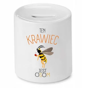 SKARBONKA DLA KRAWCOWEJ KRAWCA JEST OSOM z Nadrukiem ze Zdjęciem - Skarbonki SKARBONKA DLA KRAWCOWEJ KRAWCA JEST OSOM z Nadrukiem ze Zdjęciem - Skarbonki - miniaturka - grafika 1