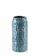 Wazony i flakony - YANDA BLUE Wazon 8,5XH21CM - miniaturka - grafika 1