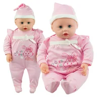 Lalki dla dziewczynek - LALKA BOBAS INTERAKTYWNA MÓWIĄCA ŚPIEWAJĄCA PO POLSKU MIĘKKA NA BATERIE - miniaturka - grafika 1