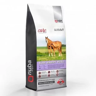 Nuba Equi Musli dla klaczy źrebnych i laktujących Nuba Mammy Musli 2G 20 kg - - Akcesoria jeździeckie - miniaturka - grafika 1