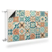 Dekoracje domu - Osłona MAGNETYCZNA Grzejnika Mozaika Marokańska Imitacja Płytek 90cm x 60cm - miniaturka - grafika 1