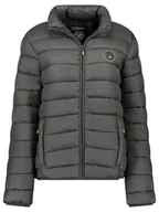 Kurtki damskie - Geographical Norway Kurtka pikowana "Atikamap" w kolorze ciemnoszarym - miniaturka - grafika 1