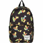 Torby na laptopy - Herschel Classic X-Large Backpack 45 cm komora na laptopa bart simpson - miniaturka - grafika 1