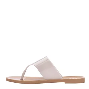 melissa Essential Chic AD, 40 EU Płaskie sandały damskie, Beżowy, 40 EU - Sandały damskie - miniaturka - grafika 1