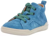 Buty dla chłopców - Superfit Chłopięce sneakersy Superfree, Niebieski zielony 8010, 20 EU Schmal - miniaturka - grafika 1