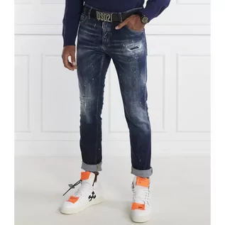 Spodnie męskie - Dsquared2 Jeansy Cool Guy Jean | Skinny fit - grafika 1