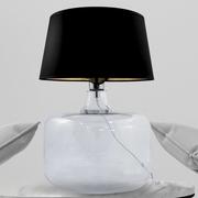 Lampy stojące - Lampa stołowa BATUMI TRANSPARENT 5529BKGO Zumaline przezroczysty 002177-014427 - miniaturka - grafika 1