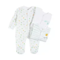 Pajacyki dla niemowląt - Pajac Niemowlęcy Z Bawełny Organicznej 3-Pak 80 Cm Cool Club Outlet - miniaturka - grafika 1