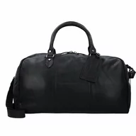 Walizki - The Chesterfield Brand The Chesterfield Brand Liam Torba podróżna weekendowa 46 cm black C20-0013-00 - miniaturka - grafika 1