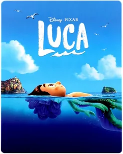 Luca - Filmy animowane Blu-Ray - miniaturka - grafika 1