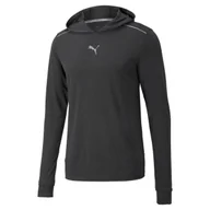 Bluzy męskie - PUMA BLUZA RUN WOOL MIDLAYER 52086201 r L - miniaturka - grafika 1