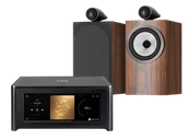 Zestawy stereo - NAD M10 V3 (czarny) + 705 S3 (mokka) - miniaturka - grafika 1