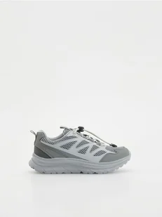 Reserved - Sportowe sneakersy - szary - Buty dla chłopców - miniaturka - grafika 1