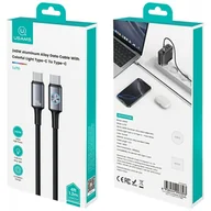 Kable USB - Kabel USAMS Huan Series SJ751 240W USB-C do USB-C 1,2 m tarnish - miniaturka - grafika 1