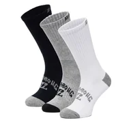 Skarpetki męskie - Skarpety Billabong AS_BILLABONG_01W_SS25 (3-PACK) Szary - miniaturka - grafika 1