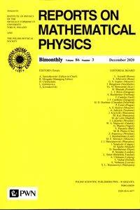 Reports On Mathematical Physics 86/3 - Polska - Czasopisma - miniaturka - grafika 1