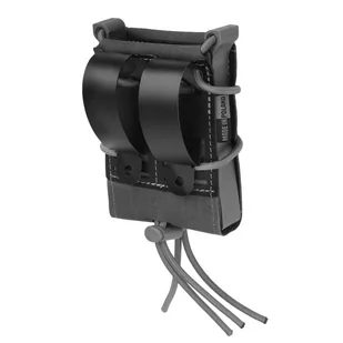 Templars Gear - Ładownica na magazynek pistoletowy i karabinowy AR/AK Rifle Pouch FMR+P - Czarna - TG-FMR+P-BL - Odzież taktyczna i umundurowanie Templars Gear - Ładownica na magazynek pistoletowy i karabinowy AR/AK Rifle Pouch FMR+P - Czarna - TG-FMR+P-BL - Odzież taktyczna i umundurowanie - miniaturka - grafika 2