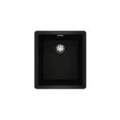 Zlewozmywaki - Zlewozmywak Teka RADEA R10 35.40 M-TG CN czarny Carbon 115230045 - miniaturka - grafika 1