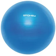 Akcesoria do masażu - Piłka gimnastyczna SPOKEY Fitball 55 cm Niebieski - miniaturka - grafika 1