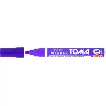 Toma Marker olejowy TO-440 2,5mm FIOLETOWY - Markery permanentne - miniaturka - grafika 1