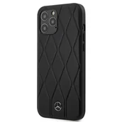 Etui i futerały do telefonów - Mercedes MEHCP12LMULBK iPhone 12 Pro Max 6,7" czarny/black hardcase Wave Line - miniaturka - grafika 1