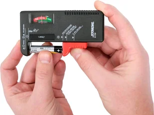 TESTER BATERII 1,5V ORAZ 9V WSZYSTKIE RODZAJE - Inne urządzenia pomiarowe - miniaturka - grafika 6