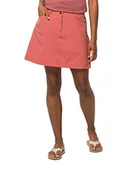 Spódnice - Jack Wolfskin Damska spódnica Sonora Skort, Faded Rose, 42, różowy, 42 - miniaturka - grafika 1