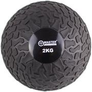 Piłki do ćwiczeń - Wallball Crossfit 2 kg - piłka lekarska do ćwiczeń - miniaturka - grafika 1