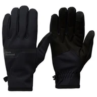 Rękawice narciarskie - Rękawiczki Black Diamond Everyday Softshell Gloves Rozmiar rękawiczek: XL / Kolor: czarny - miniaturka - grafika 1