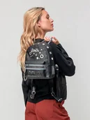 Torby podróżne - Anekke Core Dreamverse Plecak damski miejski czarny - miniaturka - grafika 1