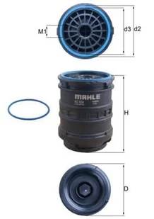 MAHLE KC 634D Filtr paliwa - Części motocyklowe - miniaturka - grafika 1