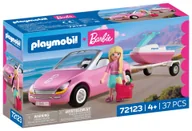 Klocki - Playmobil Barbie Kabriolet 72123 - klocki - miniaturka - grafika 1