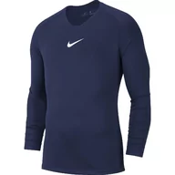 Bielizna sportowa męska - Nike Dry Park First Layer dł.rękaw 410 : Rozmiar - S - miniaturka - grafika 1